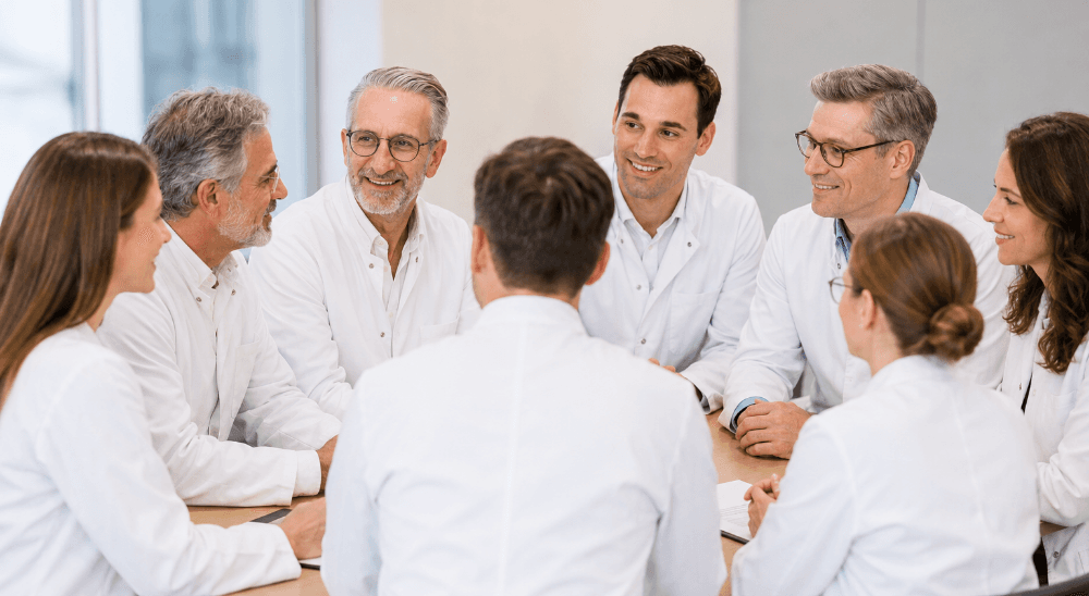 Interdisziplinäres Team des DRBIAE bei der wissenschaftlichen Arbeit
